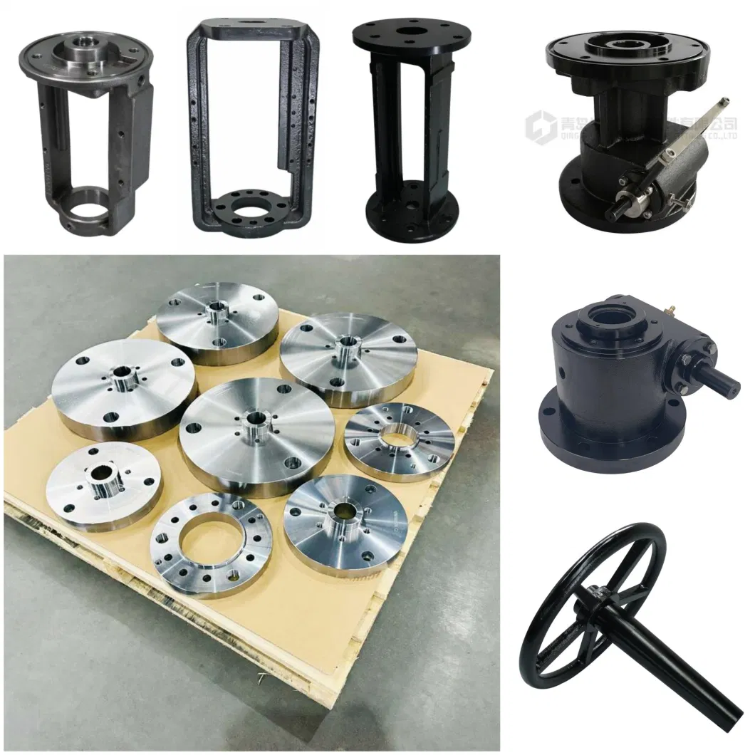 OEM Actuator Yoke Carbon Steel Stainless Steel Alloy Steel Cast for Valve Actuator Parts