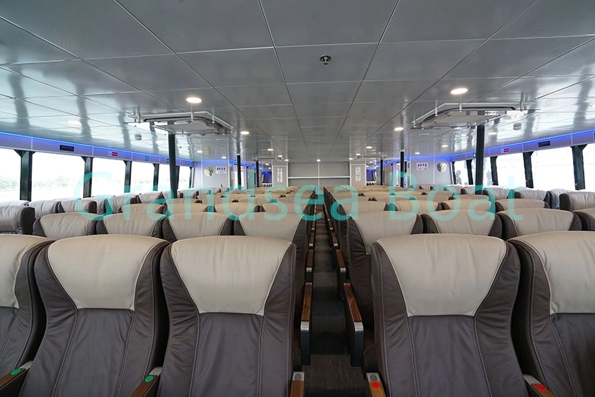 China 32m/ 105FT Monohull Aluminium High Speed Passenger Ferry Boat