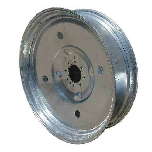 Hot Galvanizing Steel Wheel Irrigation Wheel of W12X24 W10X38