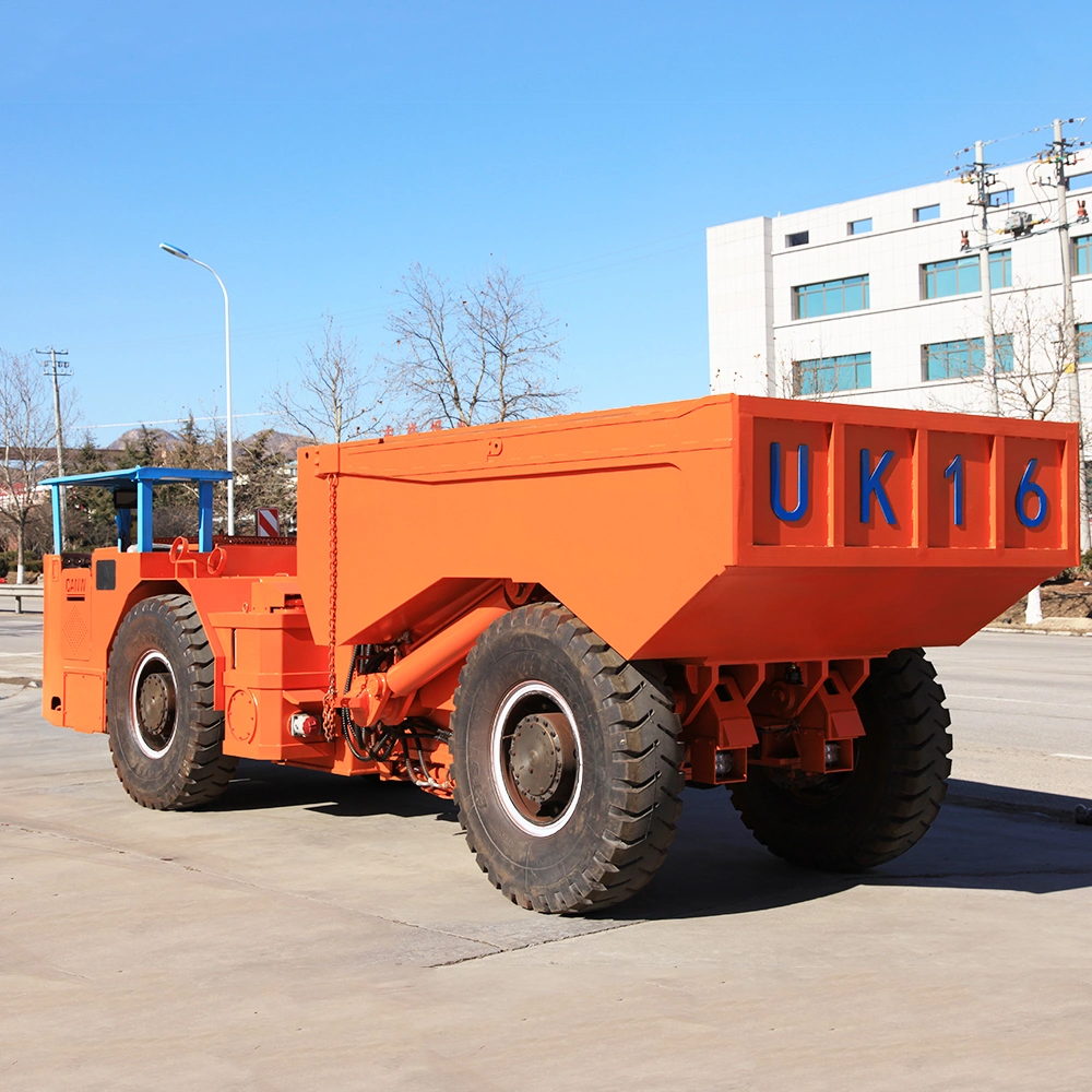ODM Energy Saving Red Screw Conveyor Transportador Helicoidal Service Vehicles Underground Mining Loader
