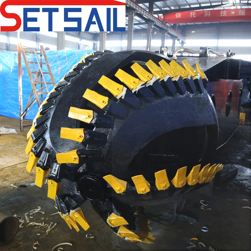 20 Inch Cutter Suction Sand Dredger for Sea Mouth Sand