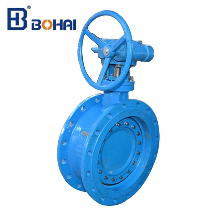 Water High Performance Ductile Iron Material China Marine Butterfly Valve