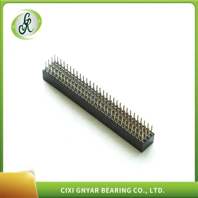  Electronic Female Pin Header High Voltage Pogo Pin Terminal 2.54 Pitch