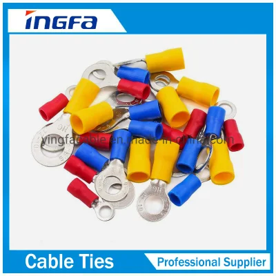 Free Sample RV Screw Ring Copper Terminal with RoHS Ce ISO Certificate