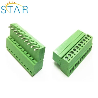 5.0mm Pitch PCB Screw Mount Terminal Block Connector 8A 250V