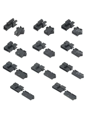 Connectors Sm2/3/4/5/6/7/8/9/10/11/12 Pin Pitch 2.54mm Female and Male Housing + Terminals Sm-2A Sm-2y Jst Sm2.54quality Assurance Chinese Original