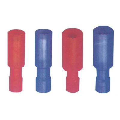  Wholesale 16A 19A 27A High Quality Cold Pressed Terminals Bullet-Shaped Male and Female Full-Insulating Joint Terminal