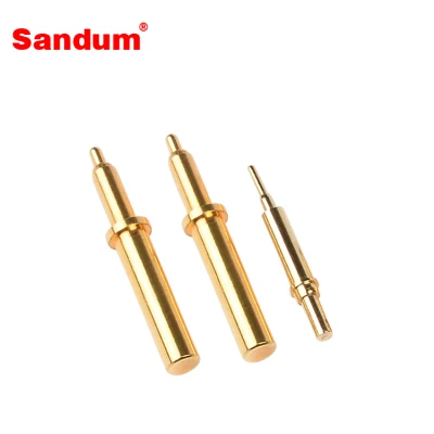 Cheap Price Brass Gold-Plated Contact Pin for PCB Terminals