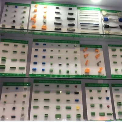 PCB Pluggable Terminal Block Vertical Type 5.0mm/5.08mm