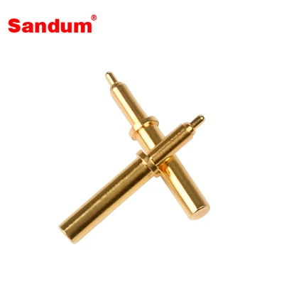 Cheap Price Brass Gold-Plated Contact Pin for PCB Terminals