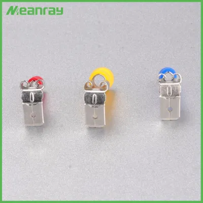 Spade Terminal Fork Sv Block Plastic Solder Sleeve Insulated Cord End Terminal Crimp Wire Connectors Insulating