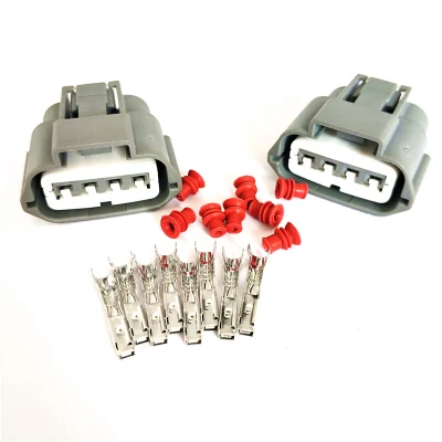 Manufacture of 10 Pin Automotive Electrical Male Female Wire Connectors and Terminals