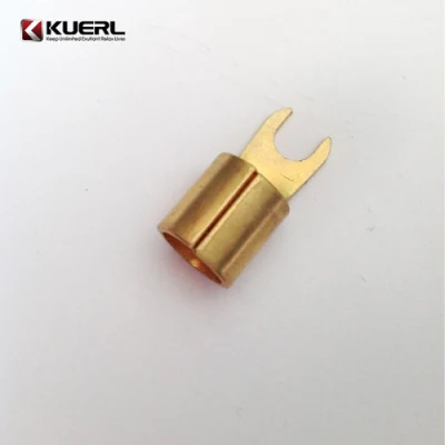 Car Audio Pure Copper O-Shaped U-Shaped Terminal, Ring Terminal, Round Wire Lug