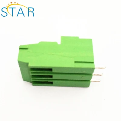 5.0mm Pitch PCB Screw Mount Terminal Block Connector 8A 250V