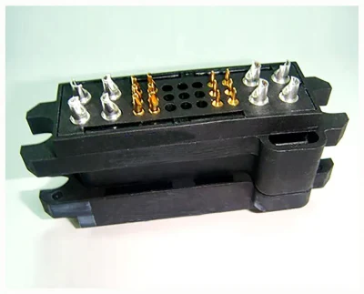Heavy Duty Power Module Signal and Contact Male Female Tyco 75A 29pin Drawer Connector with Cable and Terminal