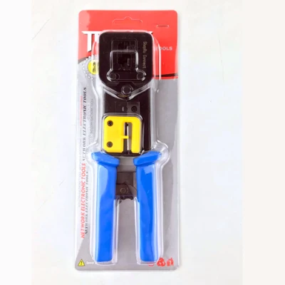 Ez Pass Through Crimper Cat5 CAT6 Stainless Steel Hand Network Ez Crimp Tool