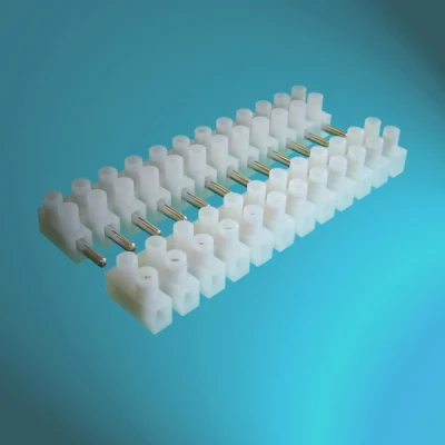 12 Way Polyamide Plastic Wire Connector Terminal Blocks with CE RoHS