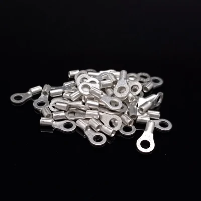 Rnb2-5L Cold Pressed Terminal Bare Terminal Copper Nose Round Terminal Wire Lug R Type