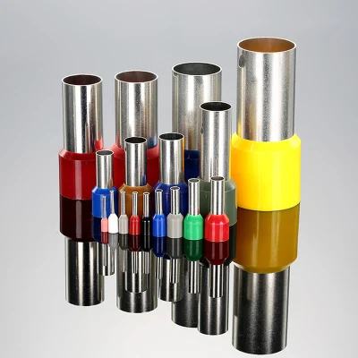 Pure Copper Insulated Crimp Cord End Terminal for Electrical Wire End Ferrules Cold Press Connector