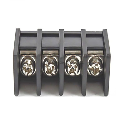  Bu Series American Japanese Type Black Solder Barrier Terminal Block