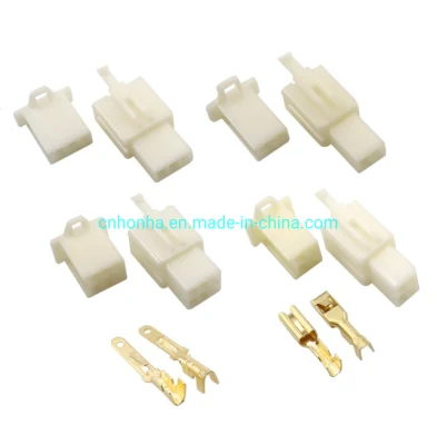 1pin Male Female PA66 Automotive Connector Car Motorcycle Housing Terminal