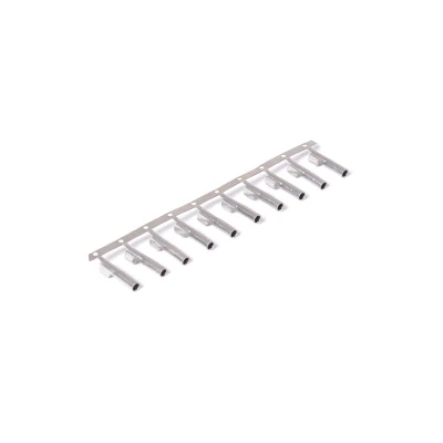  Electrical Terminal Stamping Steel Crimp Batteries Auto Electrical Terminal Connector