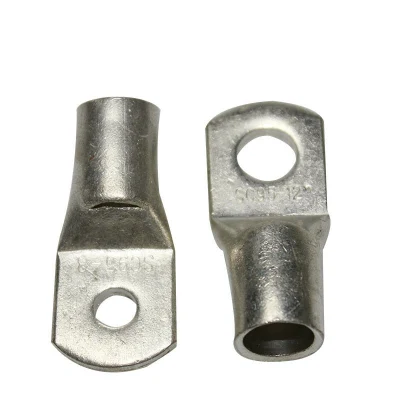  Custom Brass Connector Tube Staming Parts Battery Copper Crimp Terminals Cable Lug Eyelet Wire Ring Connector