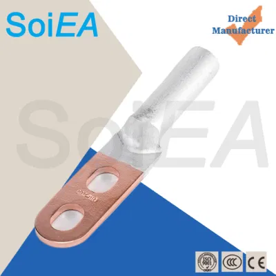  Square Ring Flat Type Friction Cable Lug Terminal Cu Al Transition