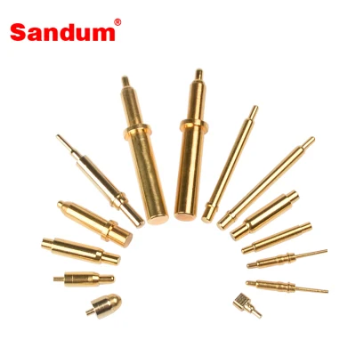 Cheap Price Brass Gold-Plated Contact Pin for PCB Terminals