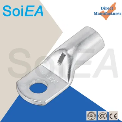 AWG Crimp Pure Copper Tubular Wire Ring Terminal Lugs OEM Battery Cable Ends Connectors Lugs Terminal