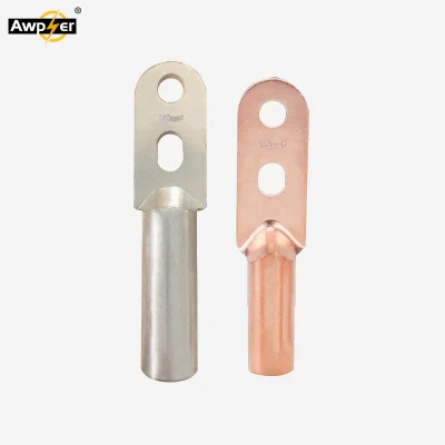 Compression Lug Cable Connector Termination Tin Plated Low Voltage Cables Terminal Lug Type for Copper Connector