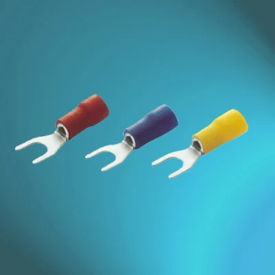 Manufacture PVC PA Insulated Female Push-on Crimp Terminals