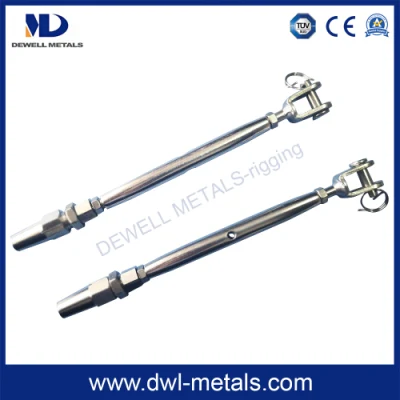 Stainless Steel AISI316 or AISI304 Polished Swift Fork Terminal