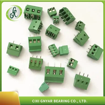 2.54mm PCB Mini Screw Terminal Block Kf128-2.54 2p 3p 4p 5p 6p 7p 8p 9p 10p 12p 14p 16p Splice Terminal
