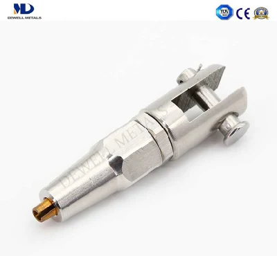 Stainless Steel AISI316 or AISI304 Polished Swift Fork Terminal