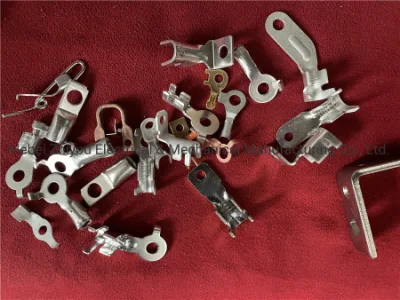 Auto Tesla Electrical Connecting Copper Terminal Cable Lug Electric Terminal Lug