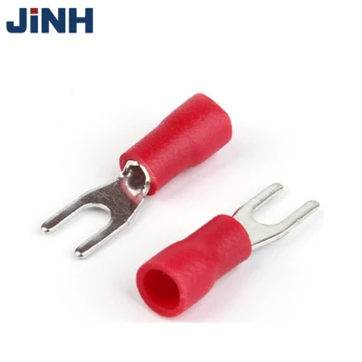 Copper Spade Terminal Fork Type Cable Electrical Terminal