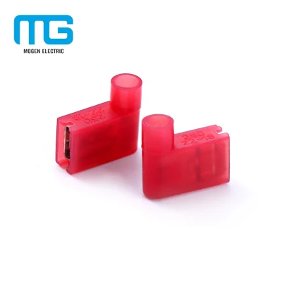 Flag Shape Female Insulated Terminal