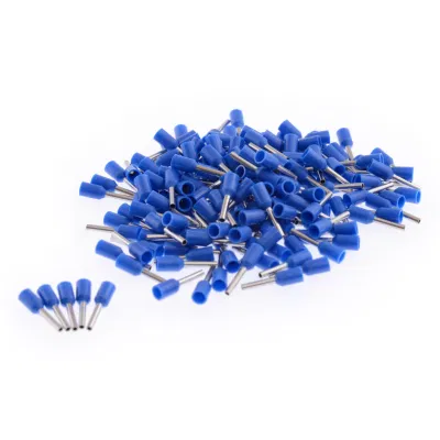  Low Price E7508 Copper Wire Ferrule Eyelet Insulated Crimp Wire Connector Cable Cord End Terminal