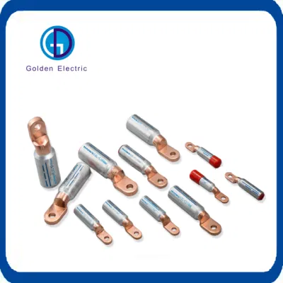 Sc Tinned Plated Brass Copper Bimetallic Welding Automotive Round Ring Tubular Battery Wire Crimp Cable Lug Connectors Terminals