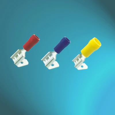 Manufacture PVC PA Insulated Female Push-on Crimp Terminals