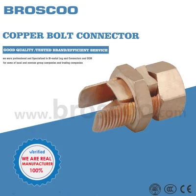 Non-Insulating Electrical Eyelet Copper Grounding Terminal Lug, Crimp Ring Cable Lug
