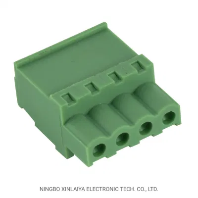 PCB Pluggable Terminal Block Vertical Type 5.0mm/5.08mm