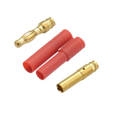 4mm Bullet Banana Plug Housing Male Female Connector