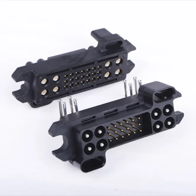 Heavy Duty Power Module Signal and Contact Male Female Tyco 75A 29pin Drawer Connector with Cable and Terminal
