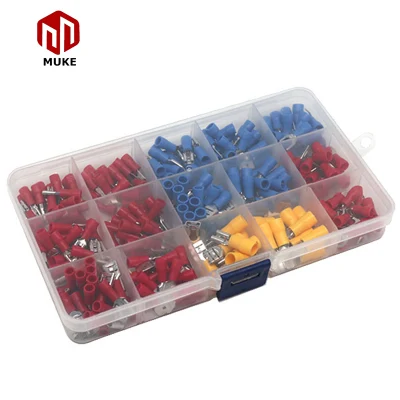 Hot Selling 280PCS PVC Wire Joiner Motor Non-Shrink Electrical Terminal Connector