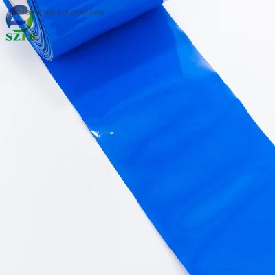 PVC Heat Shrink Tube Lithium Battery Outer Flame Retardant Insulation Film