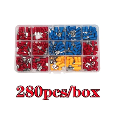 Hot Selling 280PCS PVC Wire Joiner Motor Non-Shrink Electrical Terminal Connector