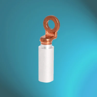 Ease Dtl Series Compression Copper Aluminium Ring Type Bimetallic Cable Lug