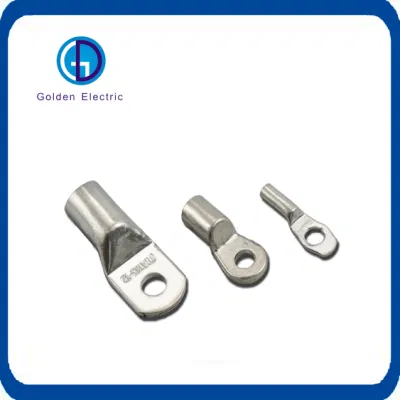 Sc Tinned Plated Brass Copper Bimetallic Welding Automotive Round Ring Tubular Battery Wire Crimp Cable Lug Connectors Terminals